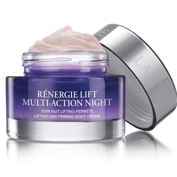 Lancôme Renergie Lift Multi Action          Night Cream 0.5 oz/15g - Picture 3 of 15